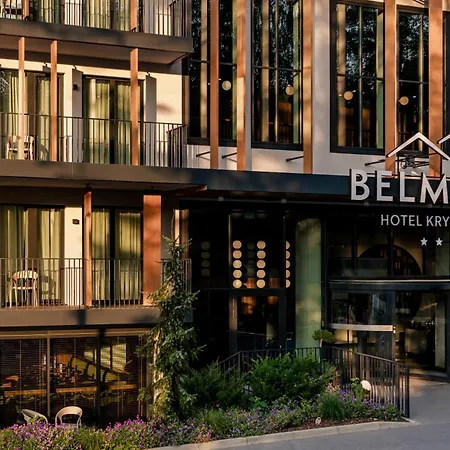 Hotel Belmonte Krynica-zdroj Krynica Zdroj