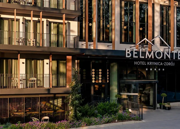 Hotel Belmonte Krynica-zdroj Krynica Zdroj